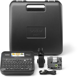 Beschriftungsgerät Brother P-touch D610BTVP, PTD610BTVPRG1