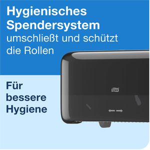 Produktbild für Toilettenpapierspender Tork Elevation, OptiServe, 558068, T7