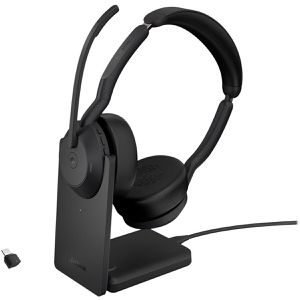 Headset Jabra Evolve2 55 MS Stereo mit Ladestation