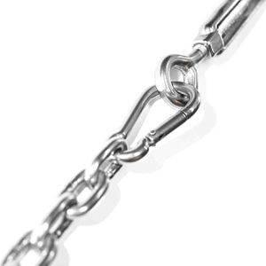 Produktbild für Karabinerhaken PRIOstahl 301, Edelstahl