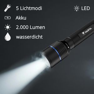 Produktbild für Taschenlampe Varta Night Cutter Pro F40R LED, aufladbar
