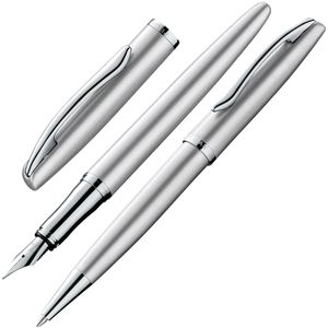 Schreibset Pelikan Jazz Noble Elegance, Metall, 2-teilig