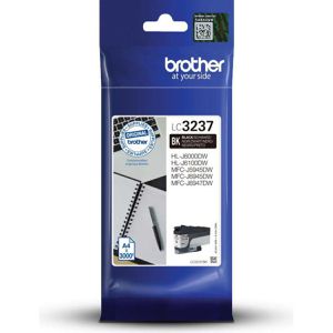 Produktbild für Tinte Brother LC-3237BK schwarz