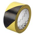 Warnband 3M 766i Markierungsband, 33m selbstklebend, gelb / schwarz