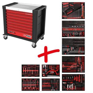 Werkzeugwagen KS-Tools PERFORMANCEplus P30 830.9706