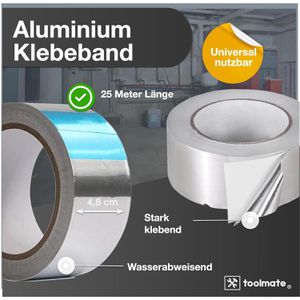 Produktbild für Dichtungsband TK-Gruppe Aluminium