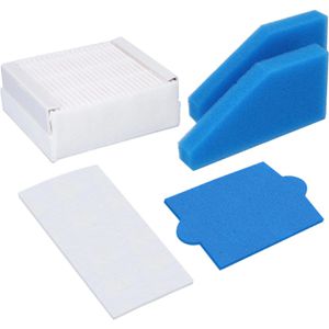 Produktbild für Staubsauger-Filter McFilter Filter-Set, 5-teilig