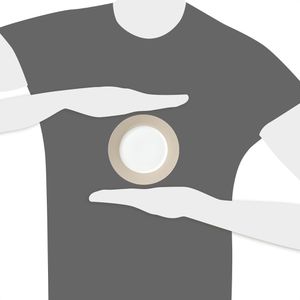 Produktbild für Untertasse Van-Well Vario, taupe