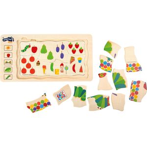 Produktbild für Motorikspielzeug small-foot 10431, Raupe Nimmersatt