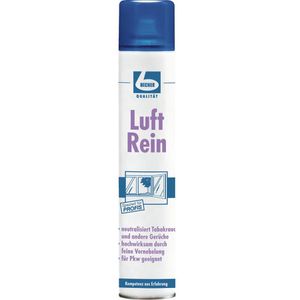 Dr.Becher Raumduft Luft Rein, 500 ml, Spray, geruchsneutralisierend, Reine Frische
