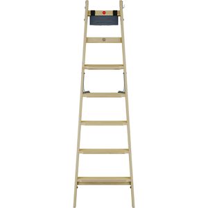 Produktbild für Stehleiter Hailo Master H80, 8768701, beidseitig begehbar