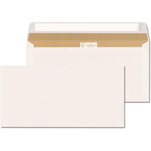 Produktbild für Briefumschläge ÖKI Natur, 44450, weiß, C6/5