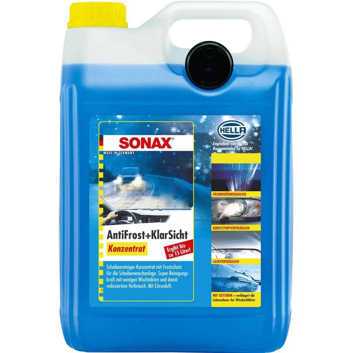 Sonax Scheibenfrostschutz AntiFrost & KlarSicht, bis -30°C