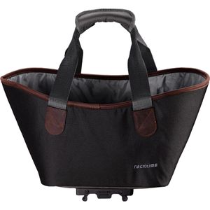 Produktbild für Gepäckträgertasche Racktime Agnetha, schwarz, 15 Liter
