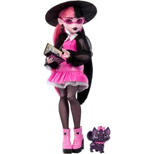Produktbild für Puppe Monster-High Draculaura, ab 4 Jahre