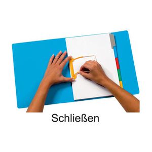 Produktbild für Abheftbügel Jalema 5720049, Clipex, 100 Stück