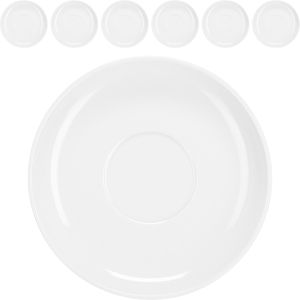 Untertasse Van-Well Gusto, weiß