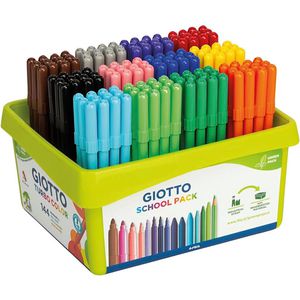Filzstifte GIOTTO-Fila Turbo Color Schoolpack