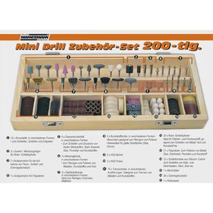 Produktbild für Multifunktionswerkzeug-Zubehör BrüderMannesmann M92568