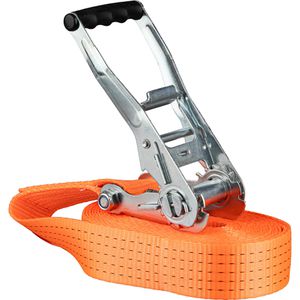 Produktbild für Spanngurt Feldtmann TECTOR, orange, mit Ratsche