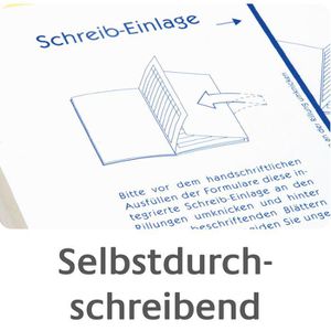 Produktbild für Lieferscheinbuch Zweckform 1720, A5