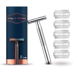 Rasierhobel King.C.Gillette Double Edge Safety