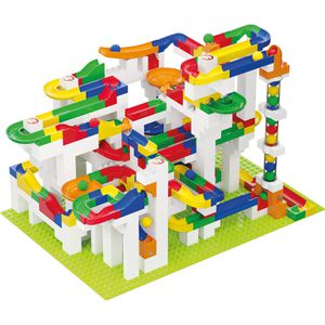 Murmelbahn HUBELINO 420633 Baukasten mega