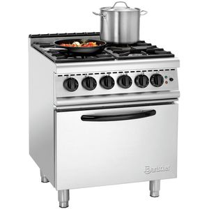 Produktbild für Topfset Bartscher A130441, Edelstahl
