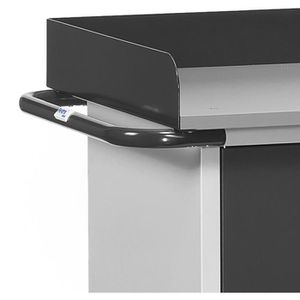 Produktbild für Werkstattwagen Fetra 12456-7016, Tragkraft 400kg