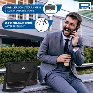 Produktbild für Laptoptasche Pedea Trendline, 66067005, schwarz