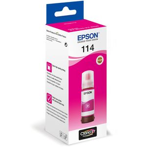 Produktbild für Tinte Epson 114, C13T07B340 magenta
