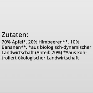 Produktbild für Fruchtpüree Edeka Quetschie, 100% Frucht, BIO