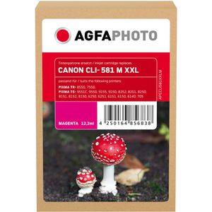 Produktbild für Tinte AgfaPhoto für Canon CLI-581M XXL
