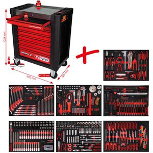 Produktbild für Werkzeugwagen KS-Tools PERFORMANCEplus P10 810.7397