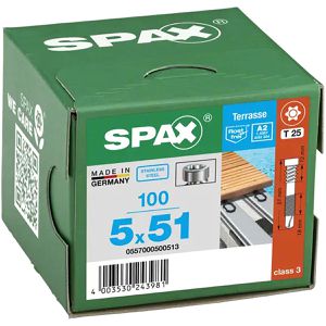 Produktbild für Terrassenschrauben Spax T-Star plus ALU 557000500513