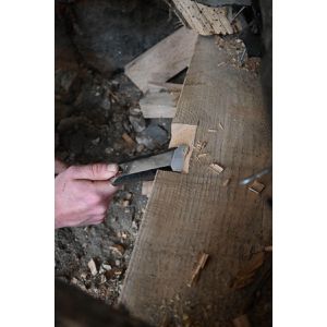 Produktbild für Stechbeitel Kirschen Zimmermann, 1205026, handgeschmiedet