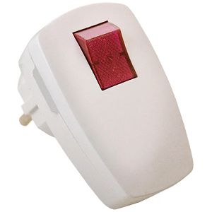 Produktbild für Schutzkontaktstecker as-Schwabe 45034, weiß