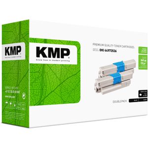 Produktbild für Toner KMP O-T36D für Oki 44973536
