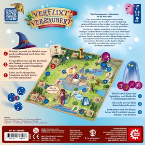 Produktbild für Brettspiel Game-Factory 646030, Verflixt Verzaubert