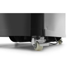 Produktbild für Kühlvitrine Arktic 233290, schwarz