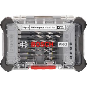 Produktbild für Bohrer-Bit-Set Bosch PRO Impact Mixed Set