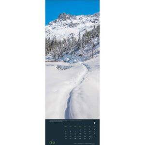 Produktbild für Bildkalender GEO 580418, Wege, Jahr 2026