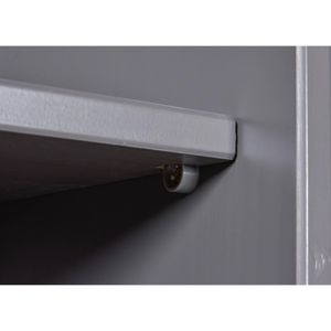 Produktbild für Bücherregal Inter-Link Luzerna, grau