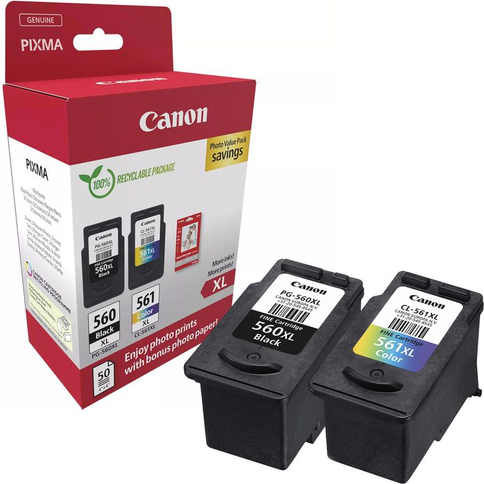 Canon PG-560 CL-561 Photo Cube Creative Pack Black / More Colours Value Pack