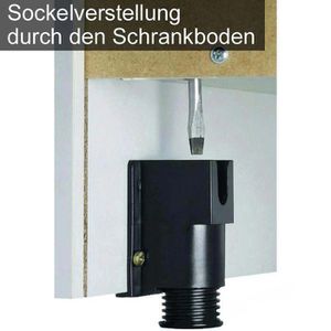 Produktbild für Aktenschrank Hammerbacher N-Serie, aus Holz
