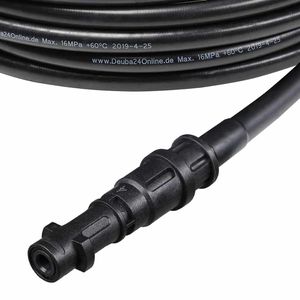 Produktbild für Rohrreinigungsset Monzana 101426, inkl. 4 Adapter