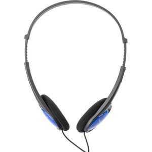 Produktbild für Kopfhörer Panasonic RP-HT010E-A, schwarz/blau