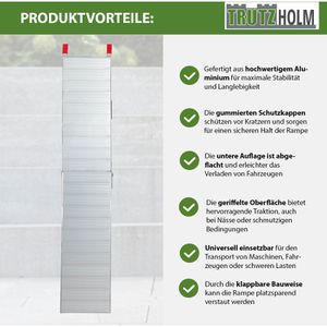 Produktbild für Auffahrrampe Trutzholm 21430, 1 Stück