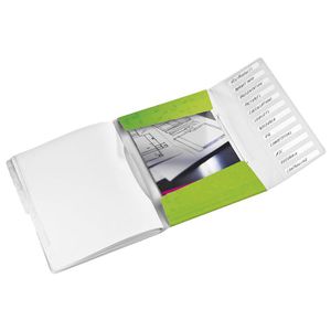 Produktbild für Ordnungsmappe Leitz 4634-00-54, WOW, A4