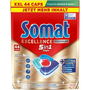 Spülmaschinentabs Somat Excellence Premium 5in1